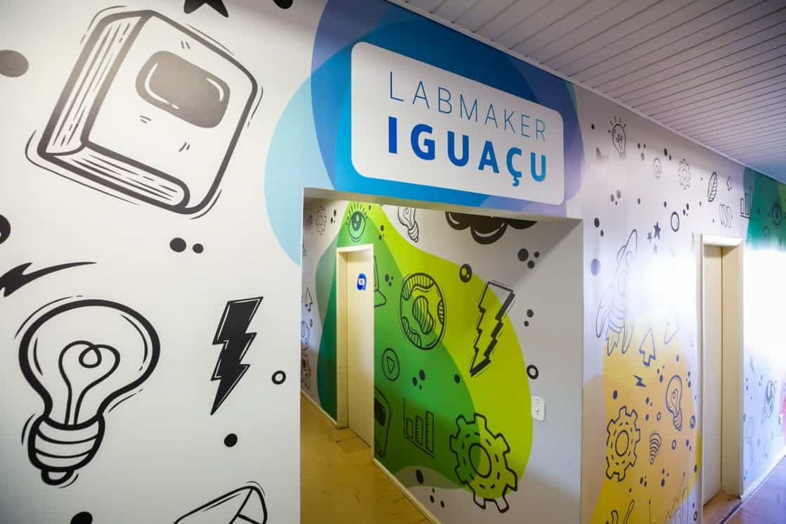 LabMaker onde acontece o Férias Maker
