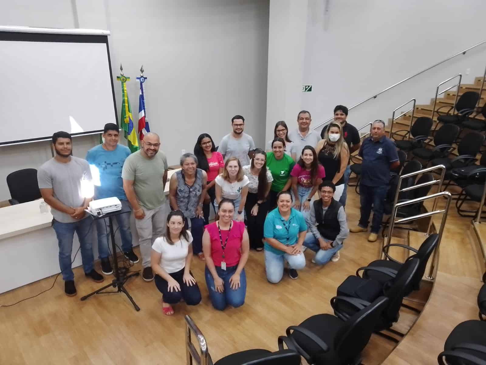 Medianeira foi uma das cidades que recebeu o ciclo de oficinas Medianeira foi uma das cidades que recebeu o ciclo de oficinas