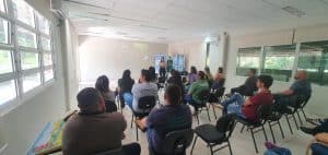 A equipe técnica do Parque Tecnologico Itaipu especialista em gestao de resíduos sólidos promoveu uma serie de palestras sobre logística reversa s a equipe tecnica do Parque Tecnologico Itaipu especialista em gestao de residuos solidos promoveu uma serie de palestras sobre logistica reversa