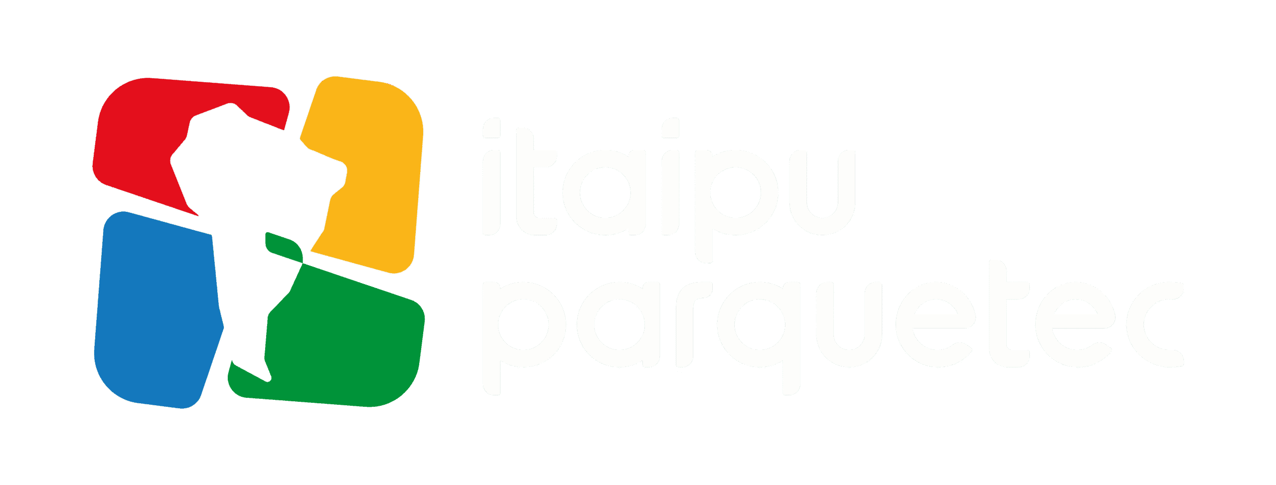 itaipuparquetec preferencial logotipo branco