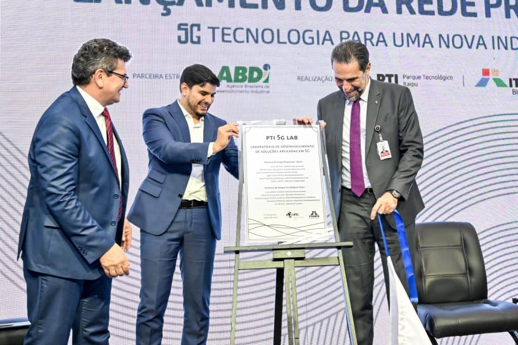 Lançamento Rede Privativa 5G