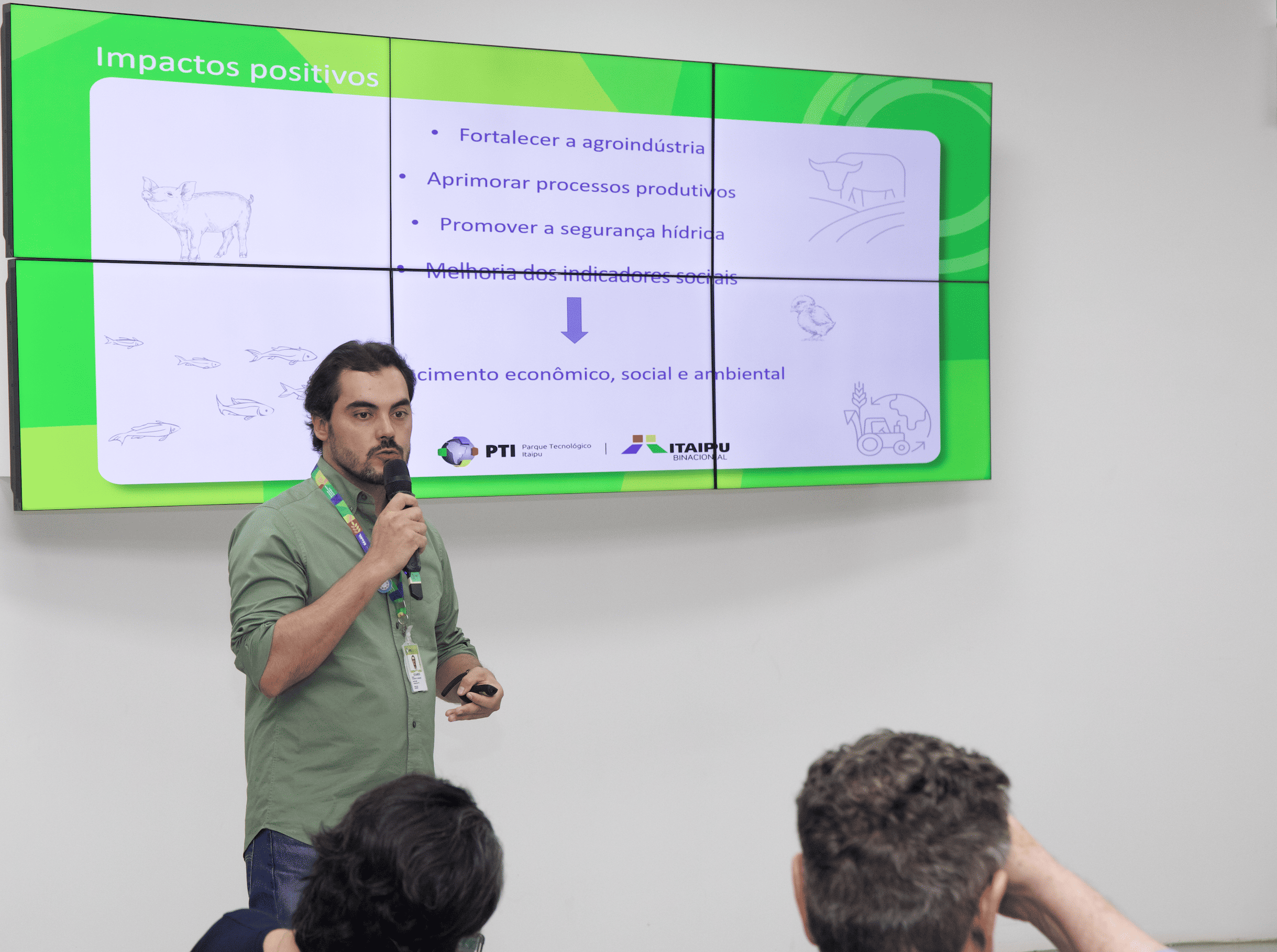 projeto Inovação Aberta em ASG