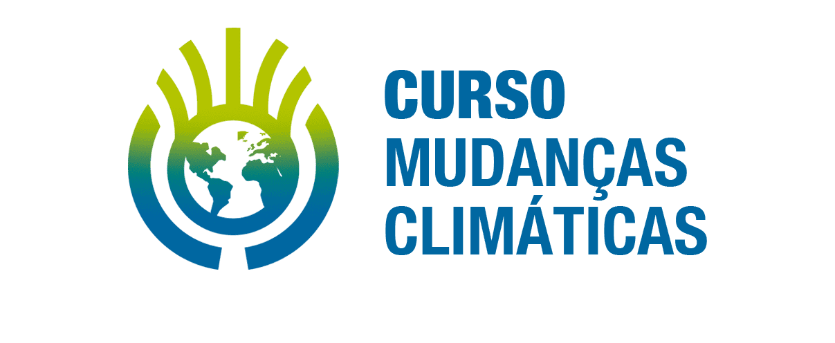 logo curso mudanças climaticas