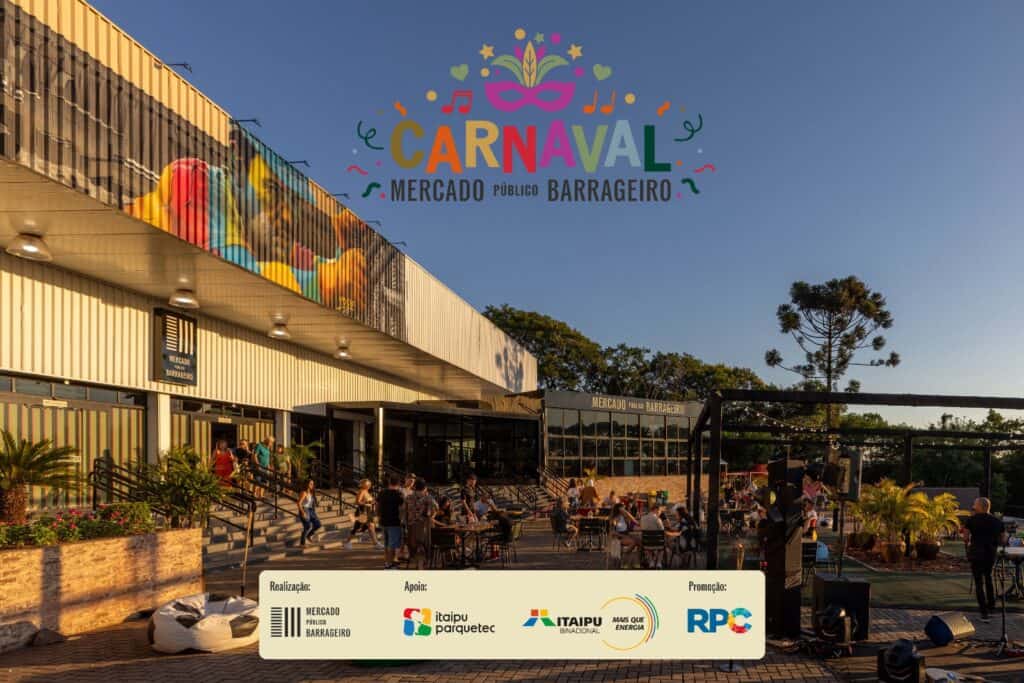 Começa na próxima sexta feira (28) a programação do 1° Carnaval do Mercado Público Barrageiro