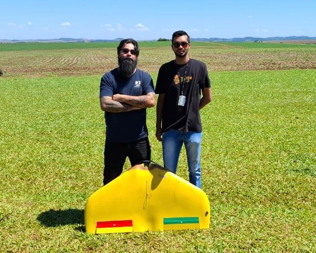 Drones Itaipu Parquetec