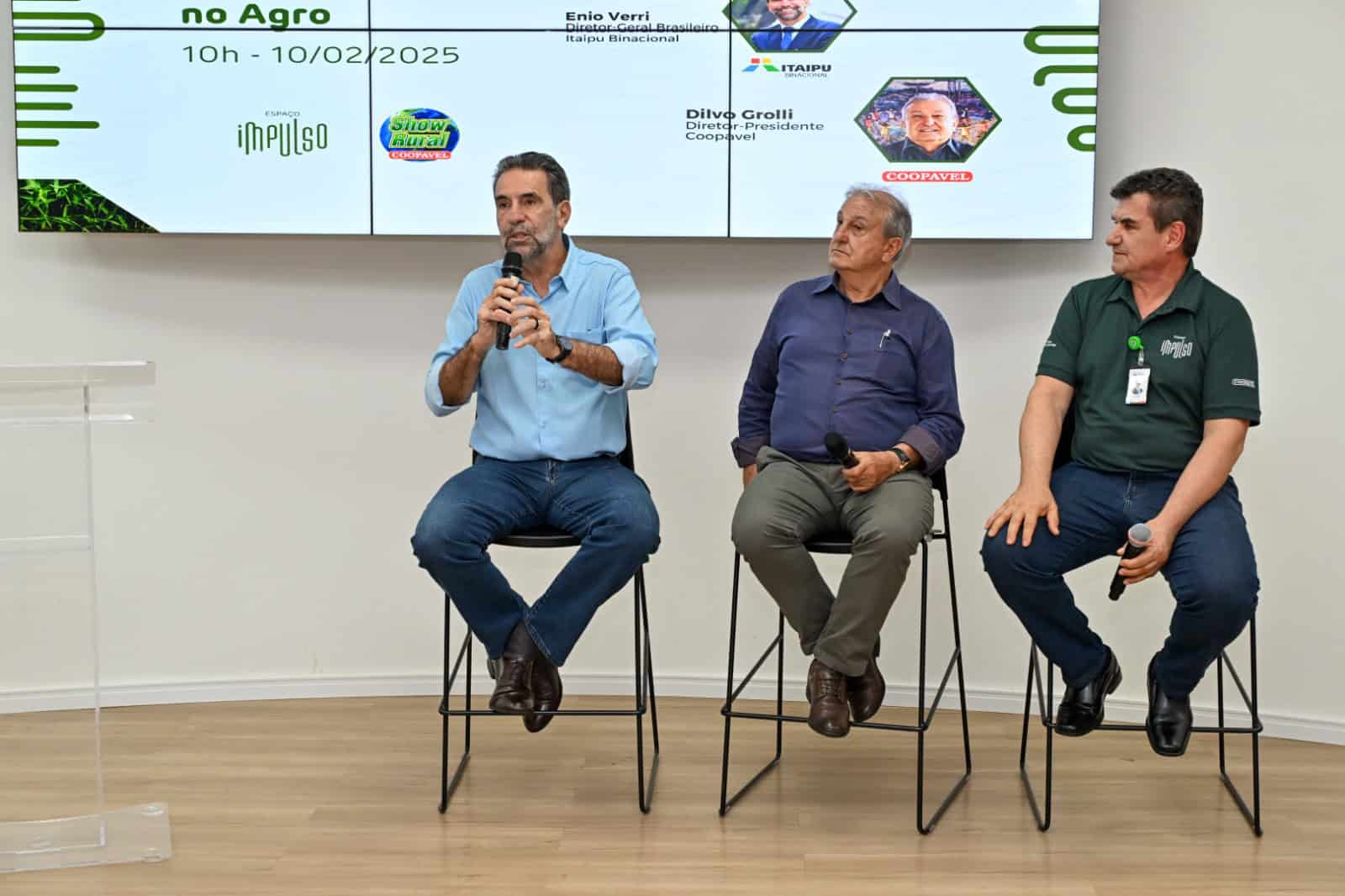 Itaipu vai investir em espaço da agricultura familiar no Show Rural Coopavel