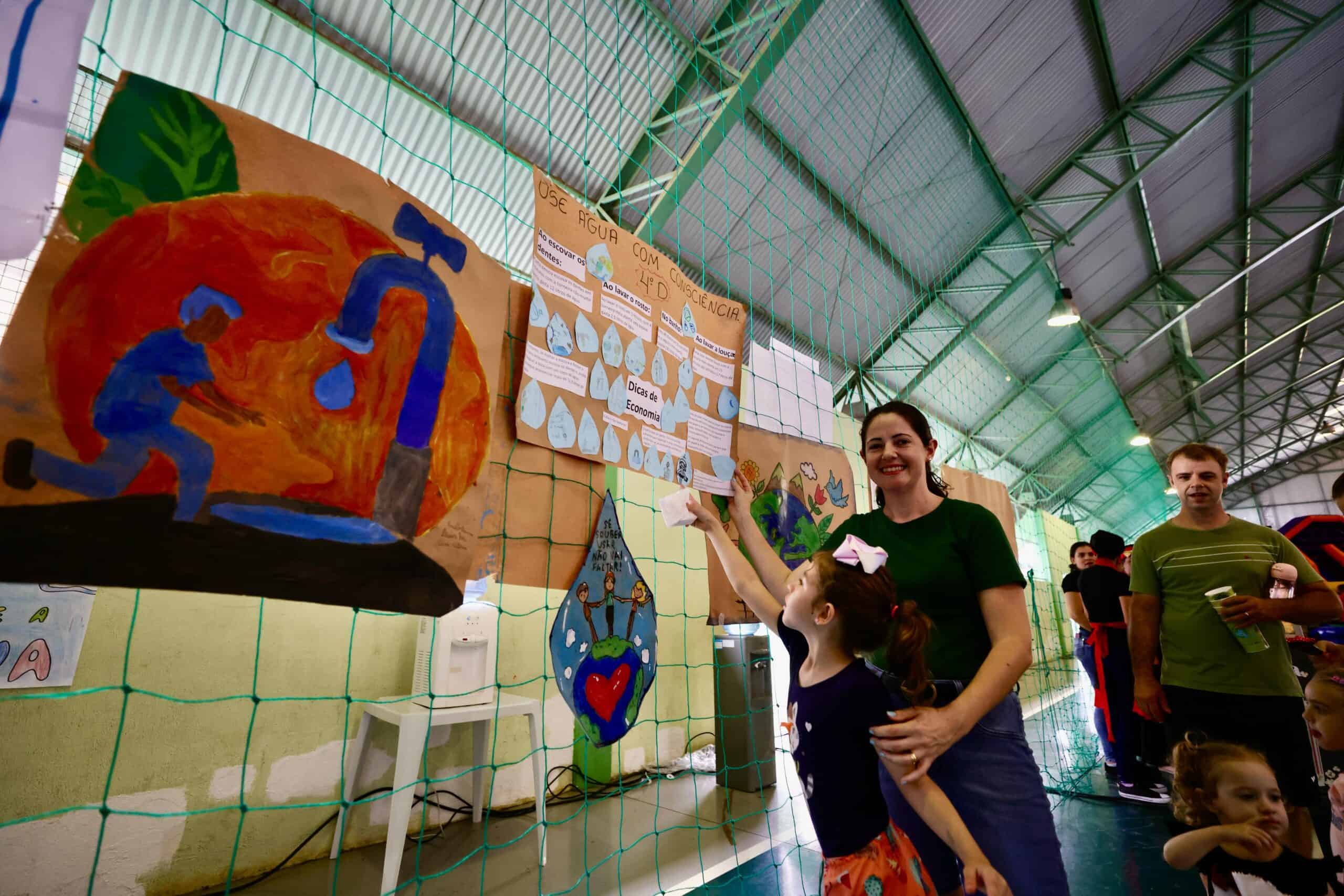 Itaipu e Itaipu Parquetec promovem evento especial pelo Dia Mundial da Água e engajam comunidade de Foz.