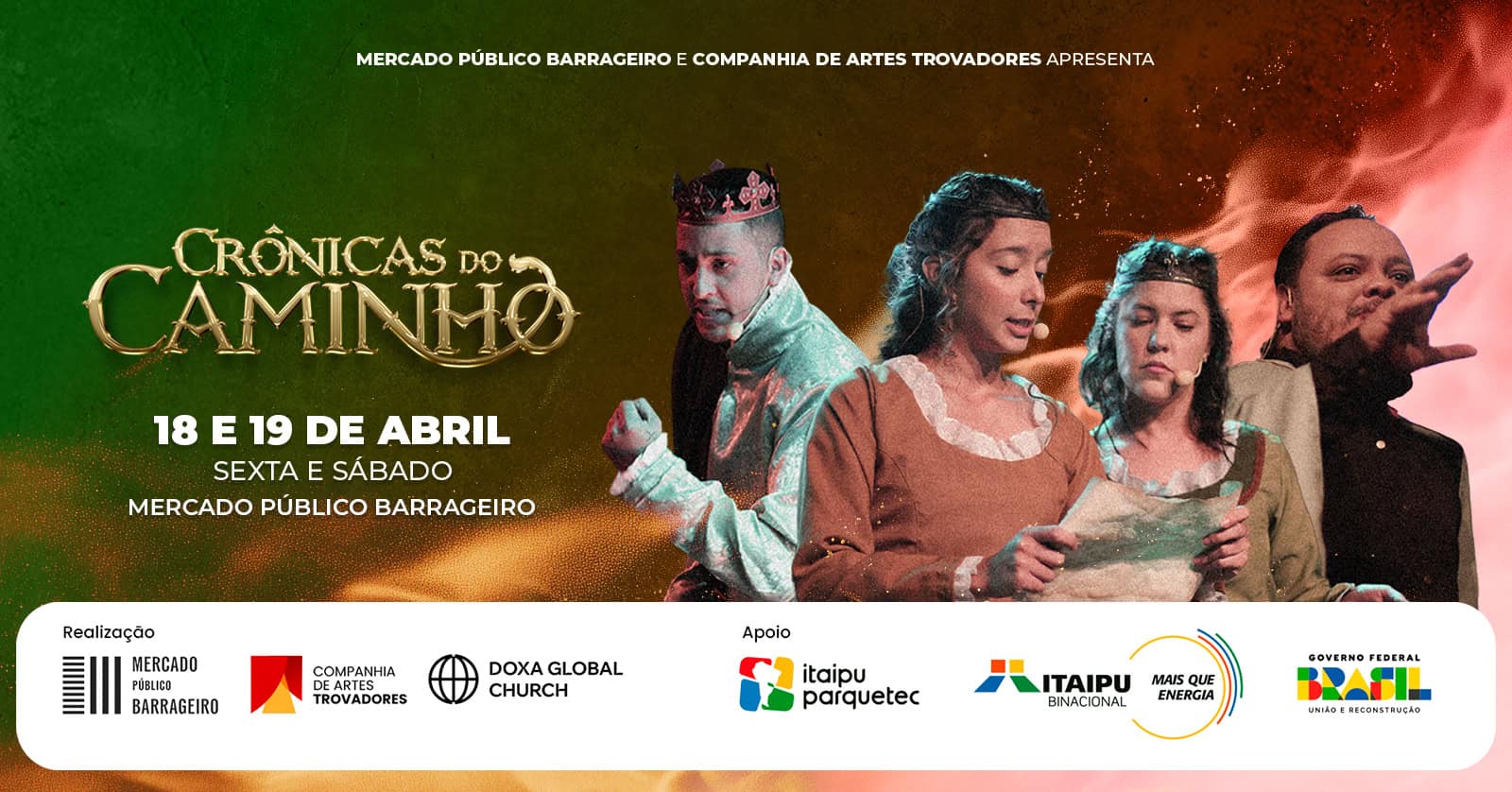 Eventos Mercado Público Barrageiro