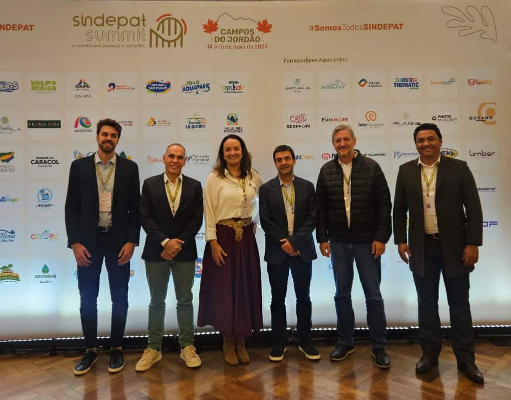Membros do Conselho de Administração do Sindepat. | Foto: Divulgação/Itaipu Parquetec