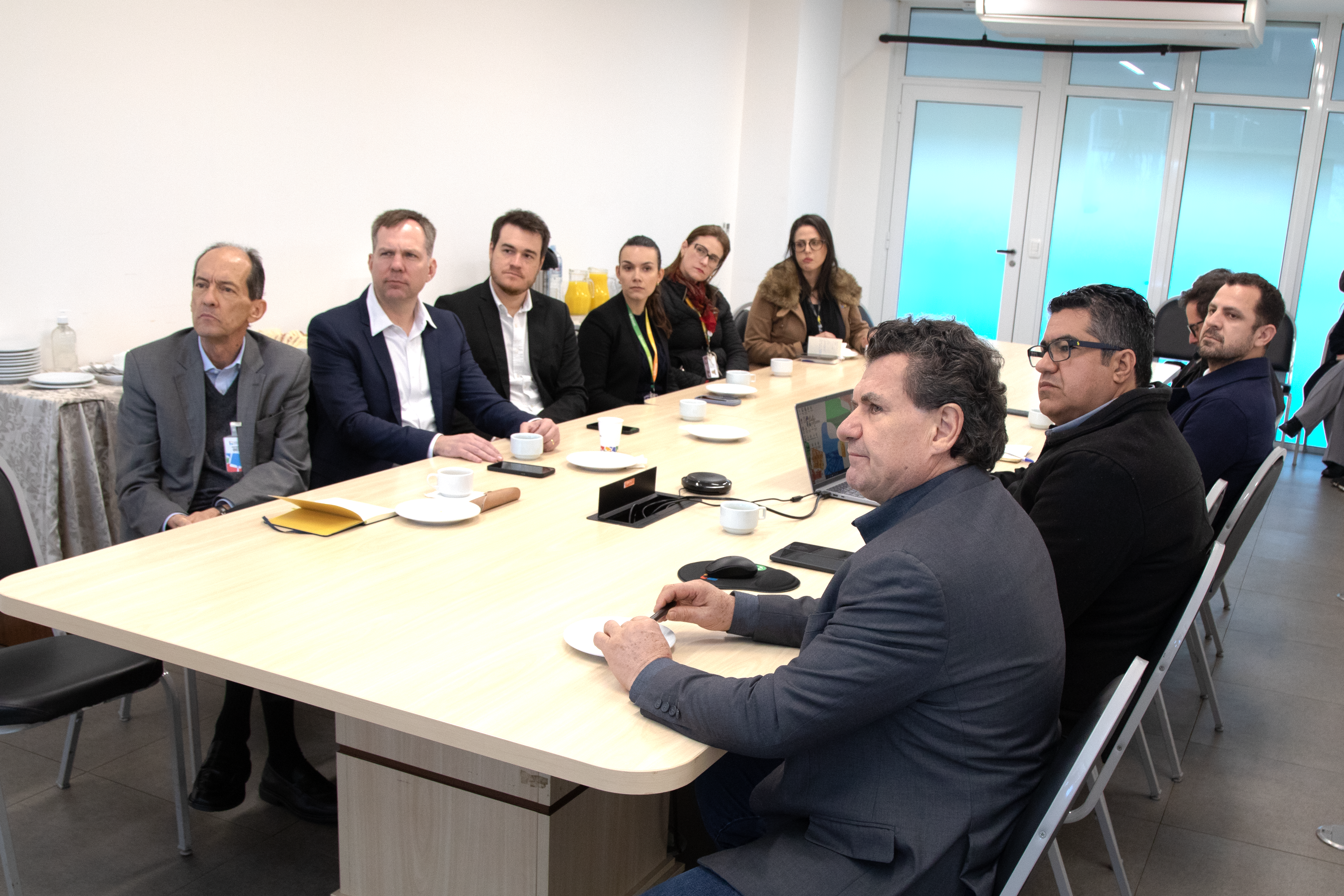 Representantes da EMBRAPII estiveram em Foz do Iguaçu para uma agenda técnica com a Itaipu Binacional e o Itaipu Parquetec