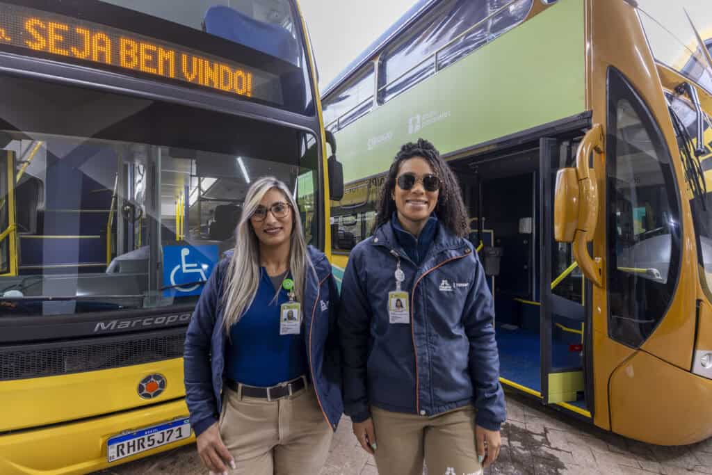 Mulheres ao volante: Complexo Turístico Itaipu amplia representatividade na frota.