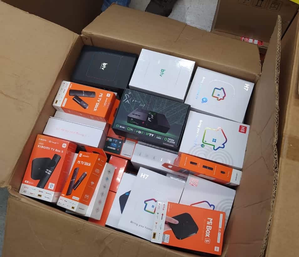 Equipamentos doados Equipamentos doados