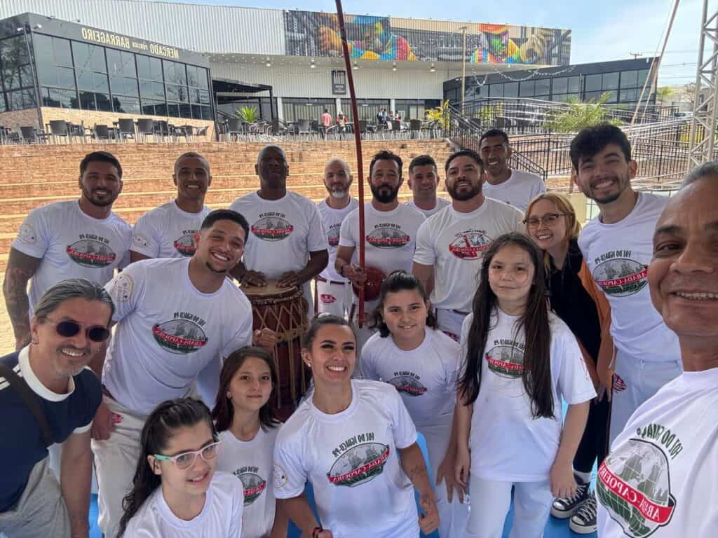Mercado Barrageiro recebe, neste final de semana, o Festival Pedagógico da Arte Capoeira