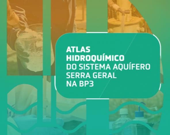Itaipu, Itaipu Parquetec e UFPR lançam atlas com dados sobre águas subterrâneas.