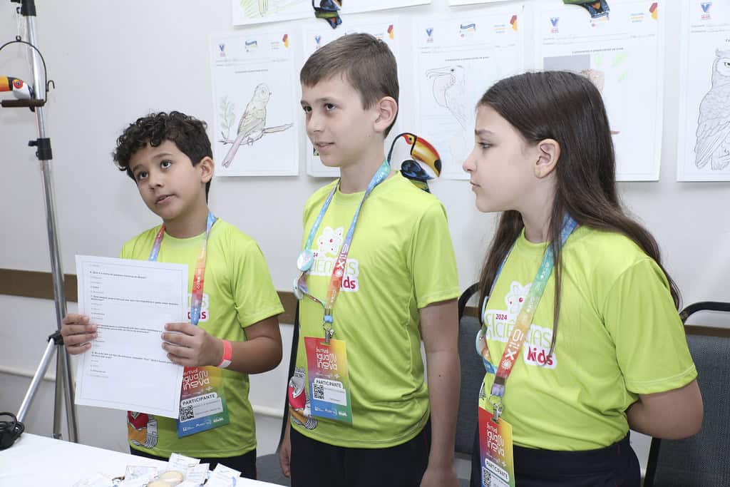 Mundo FIciências - o Universo de inovação e pesquisa no Festival Iguassu Inova 2025.