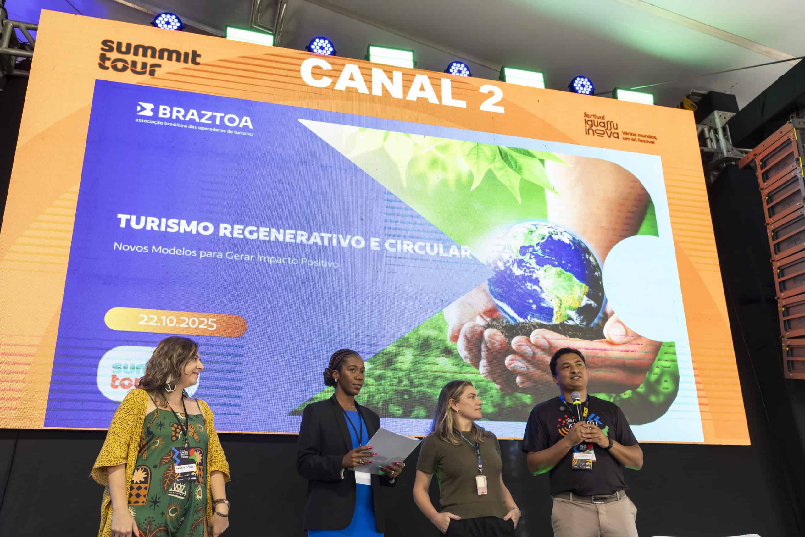 Turismo, sustentabilidade e inovação são destaques no Mundo Summit Tour. Turismo, sustentabilidade e inovação são destaques no Mundo Summit Tour.