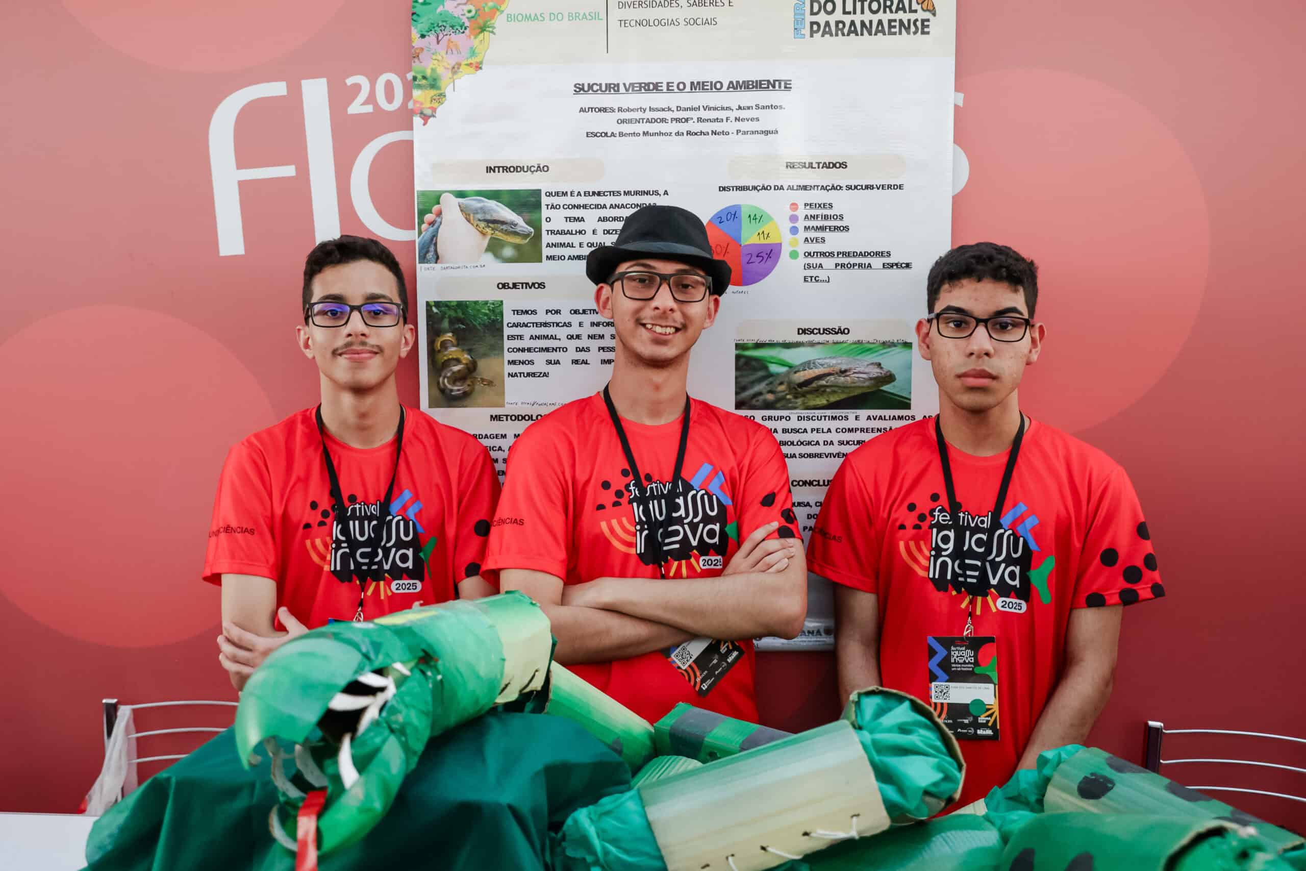 Mundo FIciências transforma o Itaipu Parquetec em vitrine de ciência e inovação jovem.