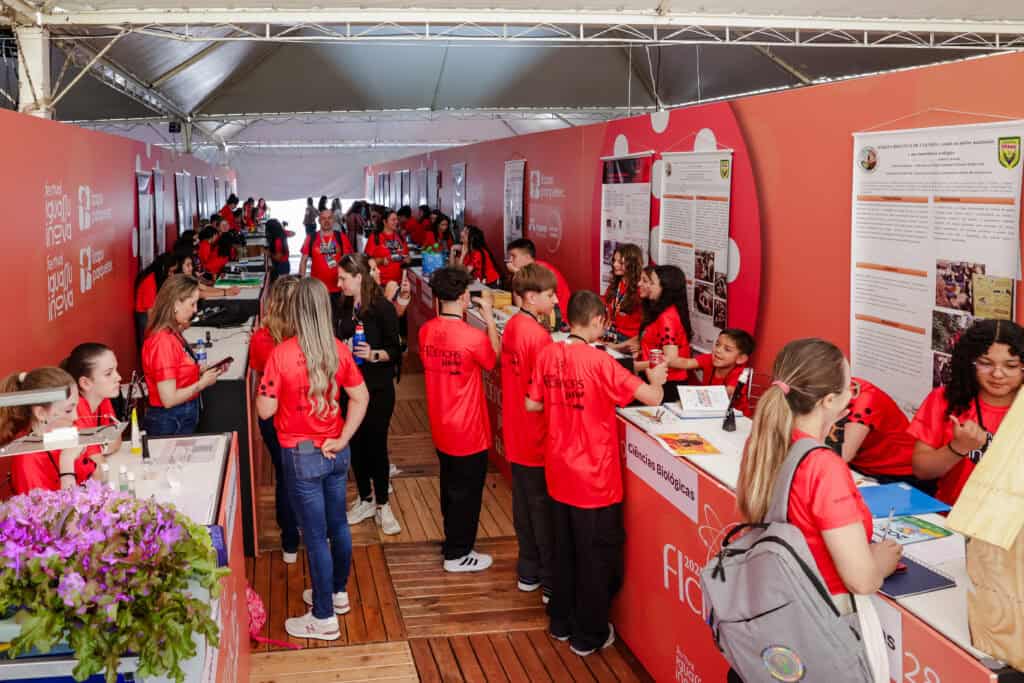 Mundo FIciências transforma o Itaipu Parquetec em vitrine de ciência e inovação jovem.