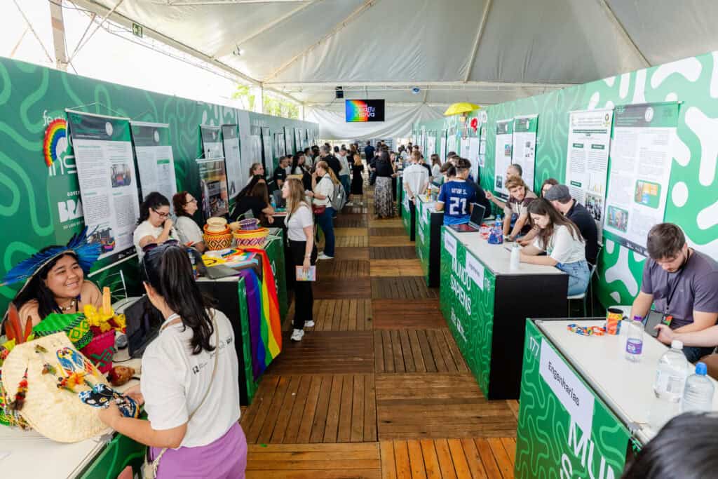 Mundo Sapiens destaca protagonismo universitário e impacto social no Festival Iguassu Inova.