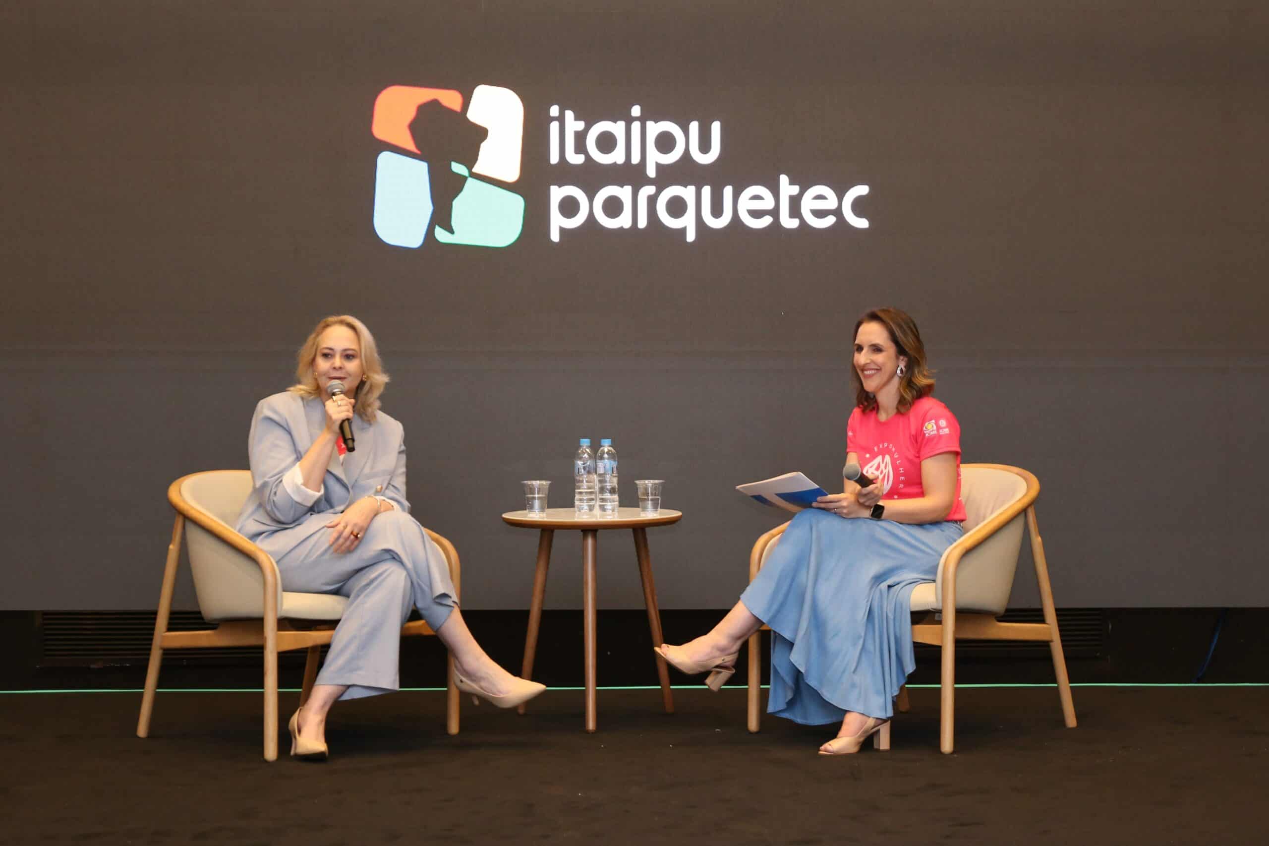 Força feminina do Itaipu Parquetec inspira público na ExpoMulher 2025, em Medianeira. Força feminina do Itaipu Parquetec inspira público na ExpoMulher 2025, em Medianeira.
