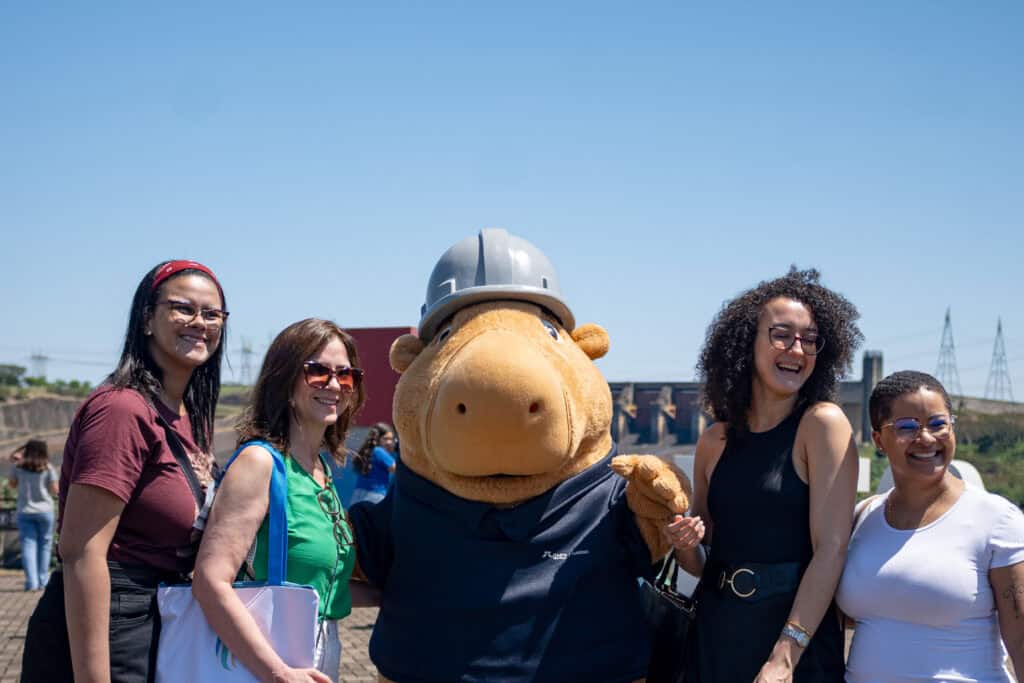 Turismo Itaipu demonstra crescimento expressivo na visitação em outubro e reforça integração com o trade turístico.