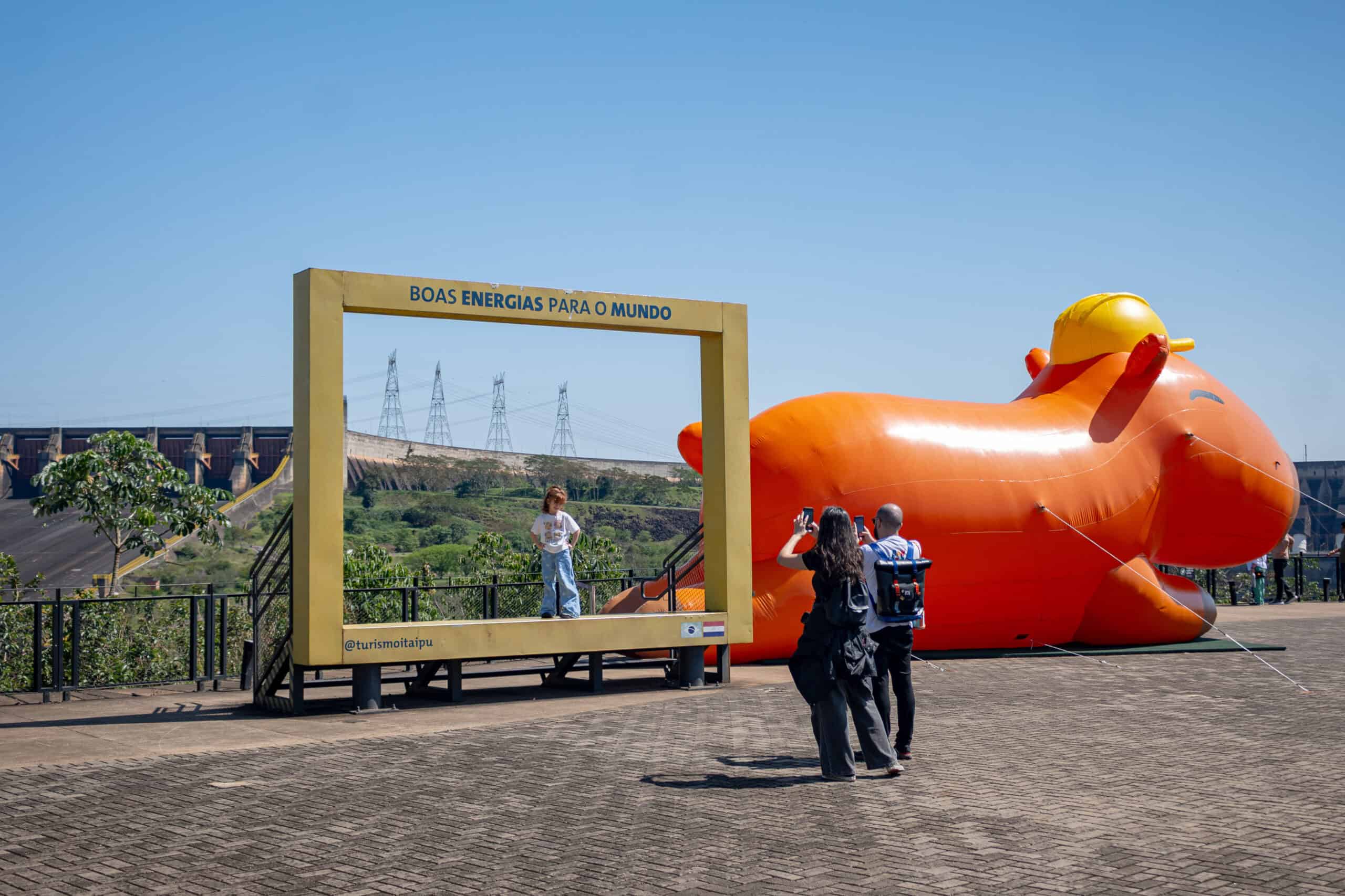 Turismo Itaipu demonstra crescimento expressivo na visitação em outubro e reforça integração com o trade turístico.