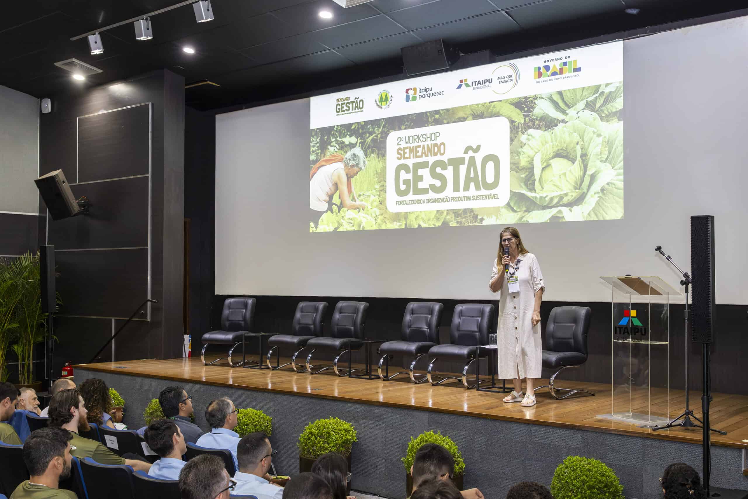 2º Workshop do Semeando Gestão reúne técnicos e instituições para avaliar avanços e definir próximos passos. 2º Workshop do Semeando Gestão reúne técnicos e instituições para avaliar avanços e definir próximos passos.