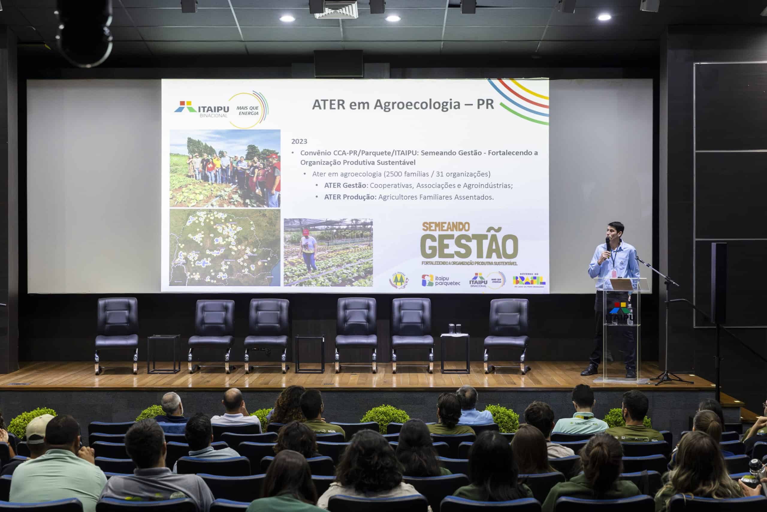 2º Workshop do Semeando Gestão reúne técnicos e instituições para avaliar avanços e definir próximos passos.