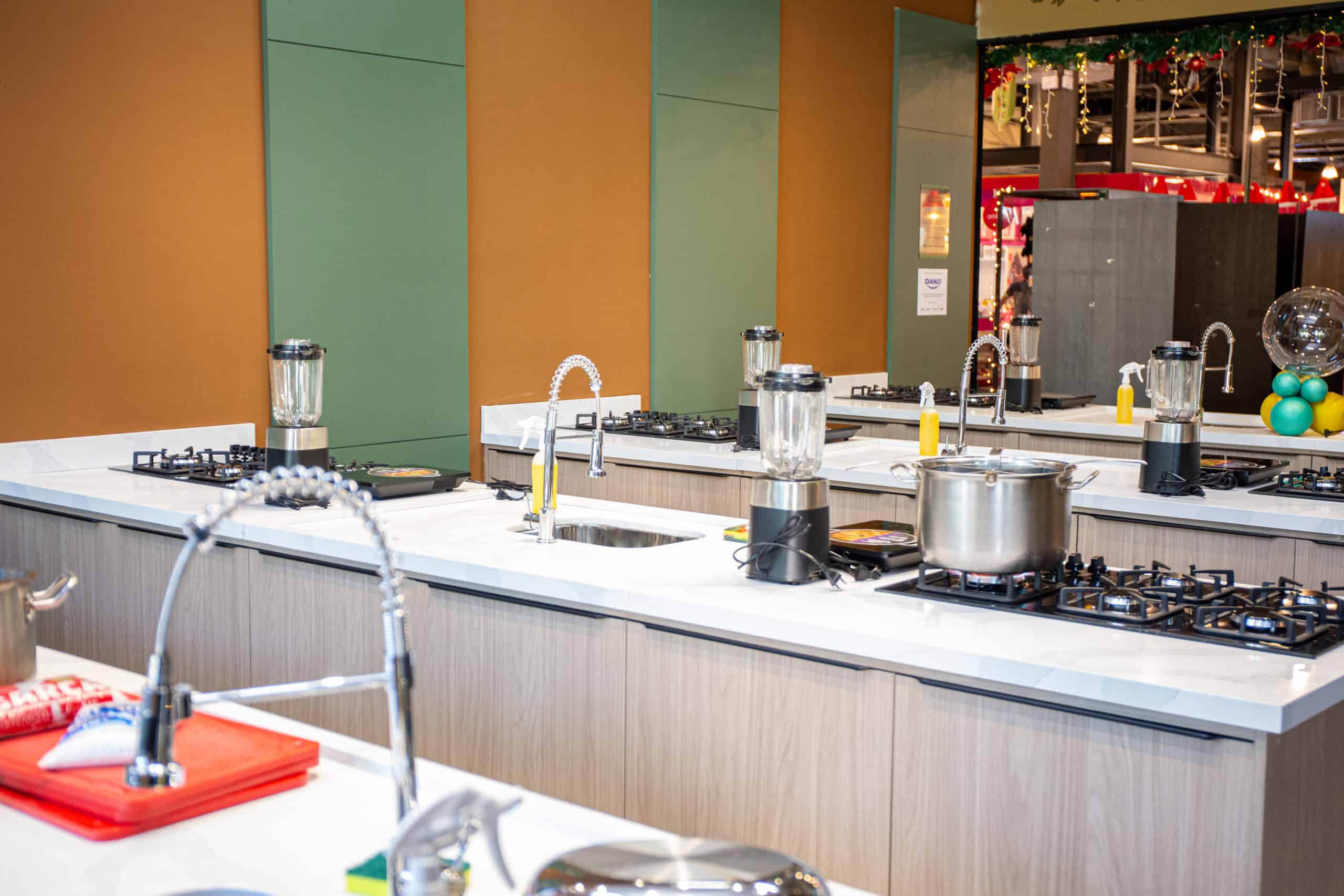 Mercado Público Barrageiro traz cozinha dedicada à formação gastronômica e valorização da cultura alimentar.