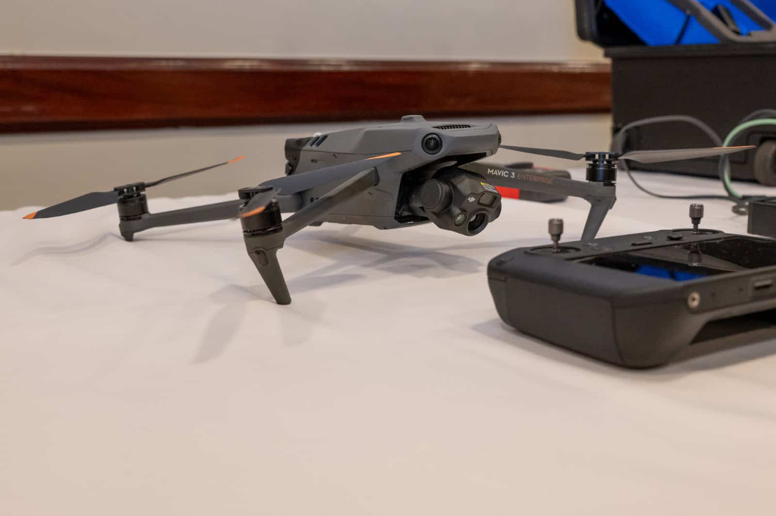 Alguns dos equipamentos que fazem parte do projeto Áspide Tecnológico Crédito: William Brisida/Itaipu Binacional