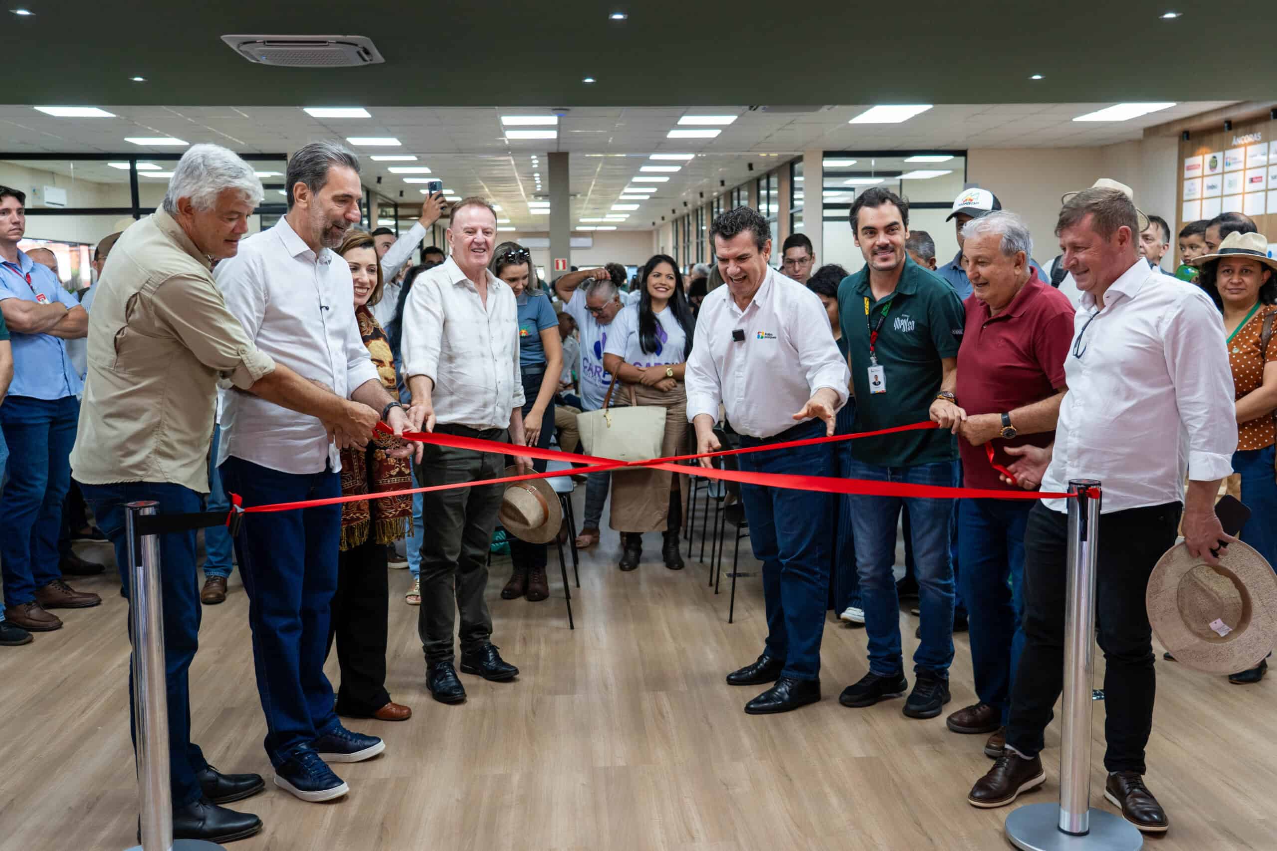 Espaço Impulso amplia estrutura e reforça papel da inovação no agro durante o Show Rural Coopavel.