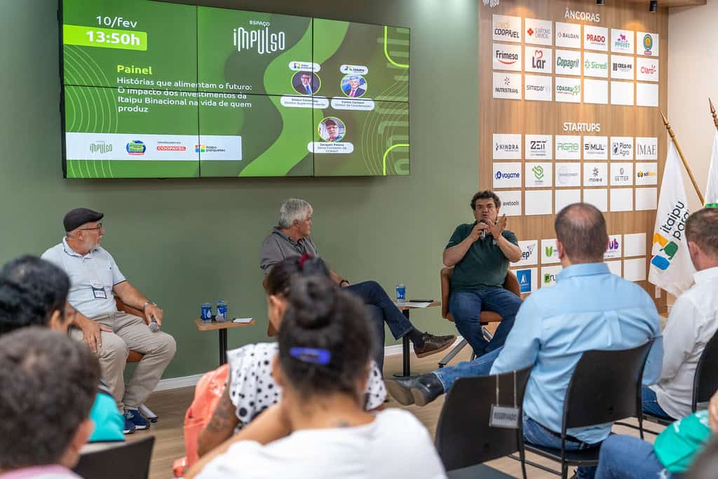 Programação do Espaço Impulso integra ESG, energia no campo, empreendedorismo feminino, inovação aberta e arena de startups no Show Rural.