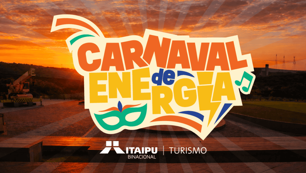Turismo Itaipu proporciona experiência de Carnaval com pôr do sol, show de samba ao vivo e gastronomia no Mirante do Vertedouro.