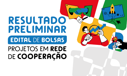 Resultado Preliminar EEdital Chamada Projetos em Rede Portal