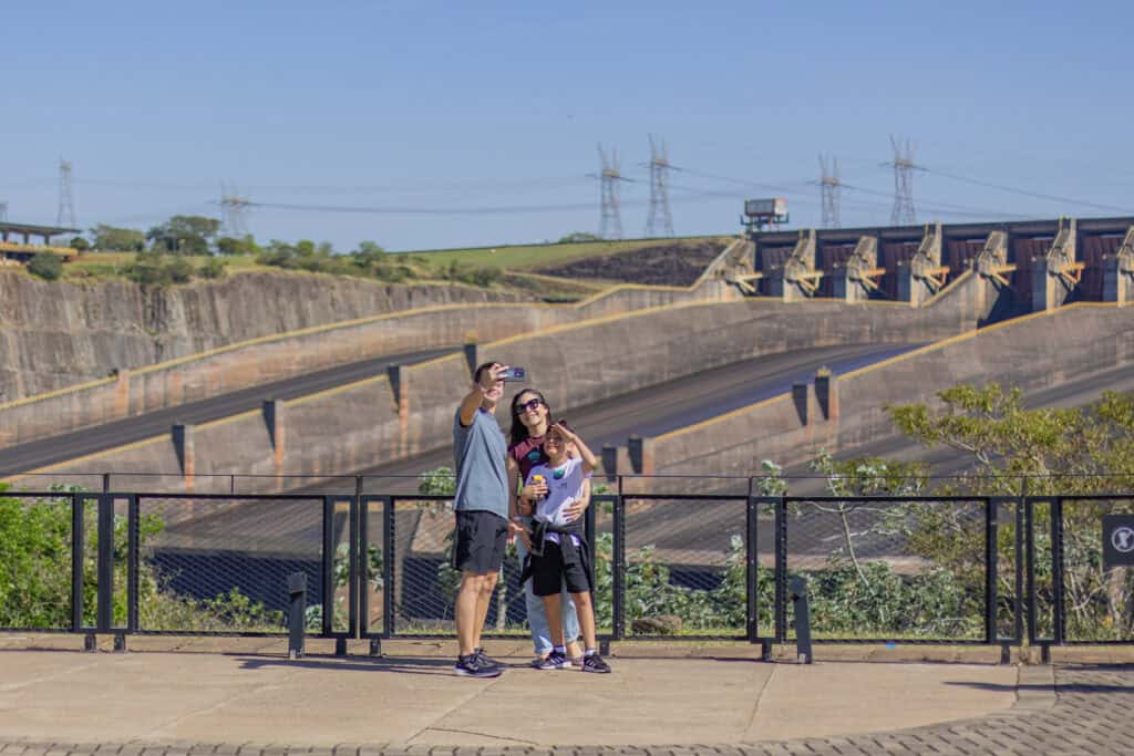Turismo Itaipu registra janeiro com crescimento nas visitas