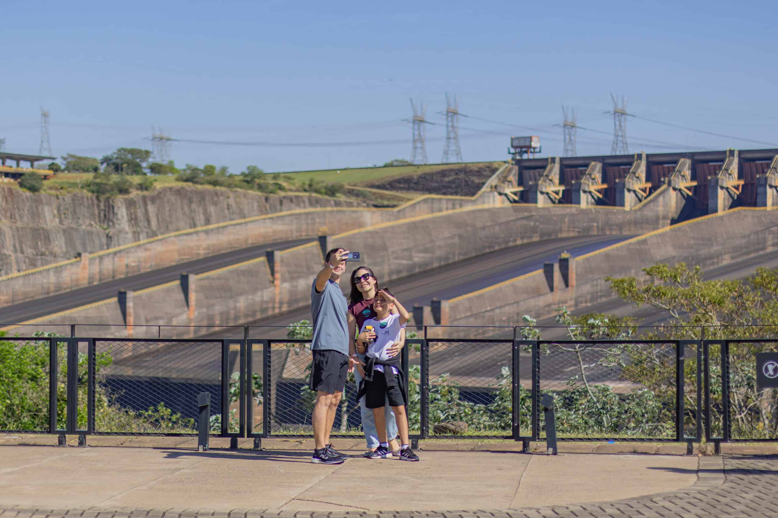 Turismo Itaipu registra janeiro com crescimento nas visitas