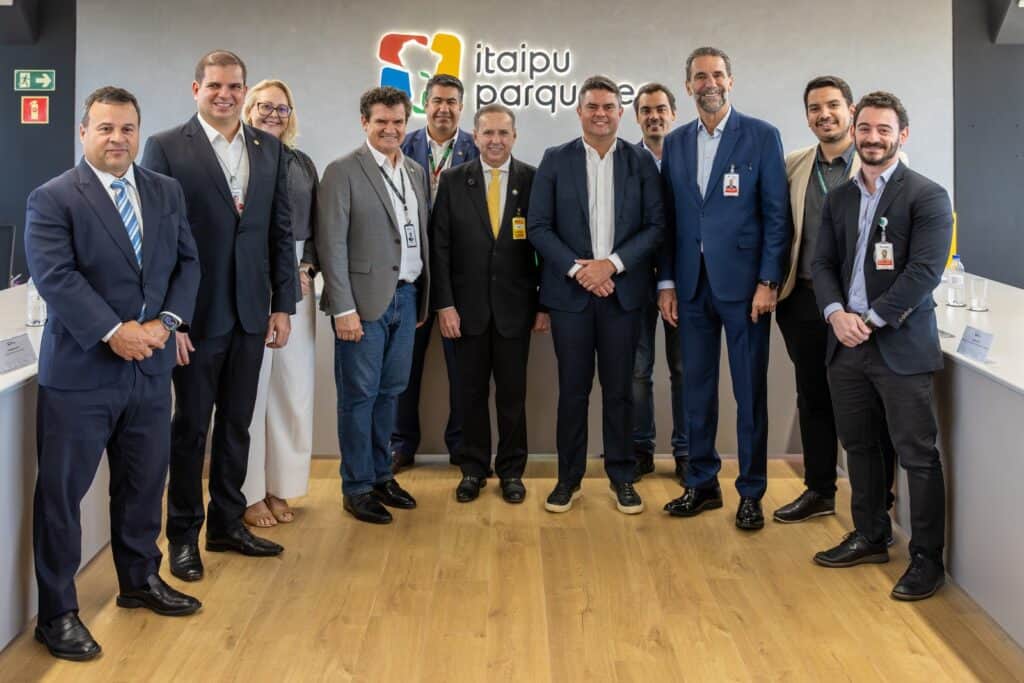 Itaipu Parquetec, Itaipu Binacional e ENBPar levam ao Ceará iniciativa para impulsionar o hidrogênio verde.