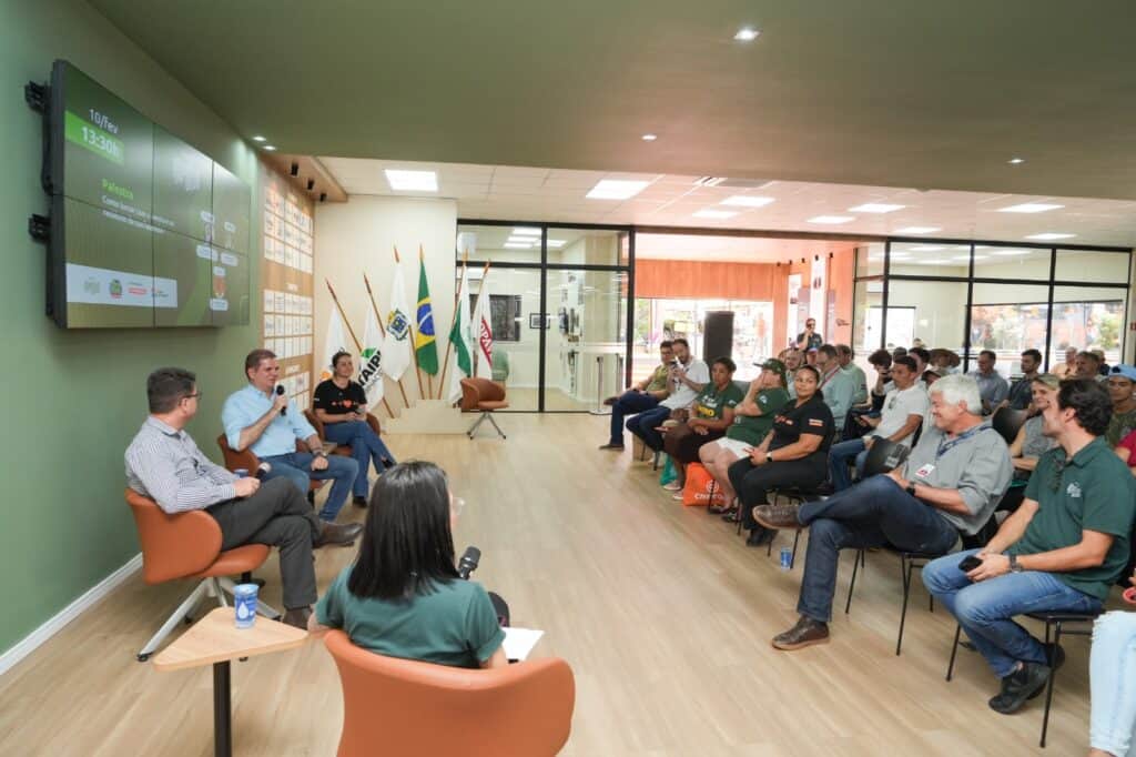 No Show Rural, Itaipu apresenta impacto de investimentos no dia a dia de agricultores e aquicultores.
