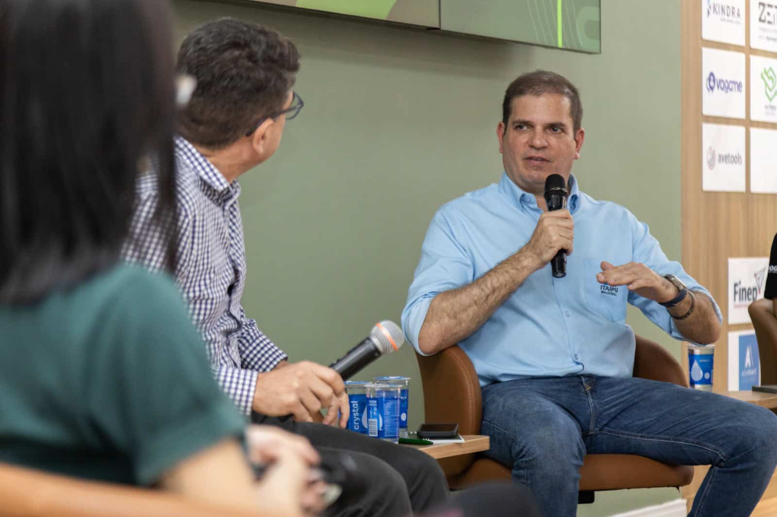No Show Rural, Itaipu apresenta impacto de investimentos no dia a dia de agricultores e aquicultores.