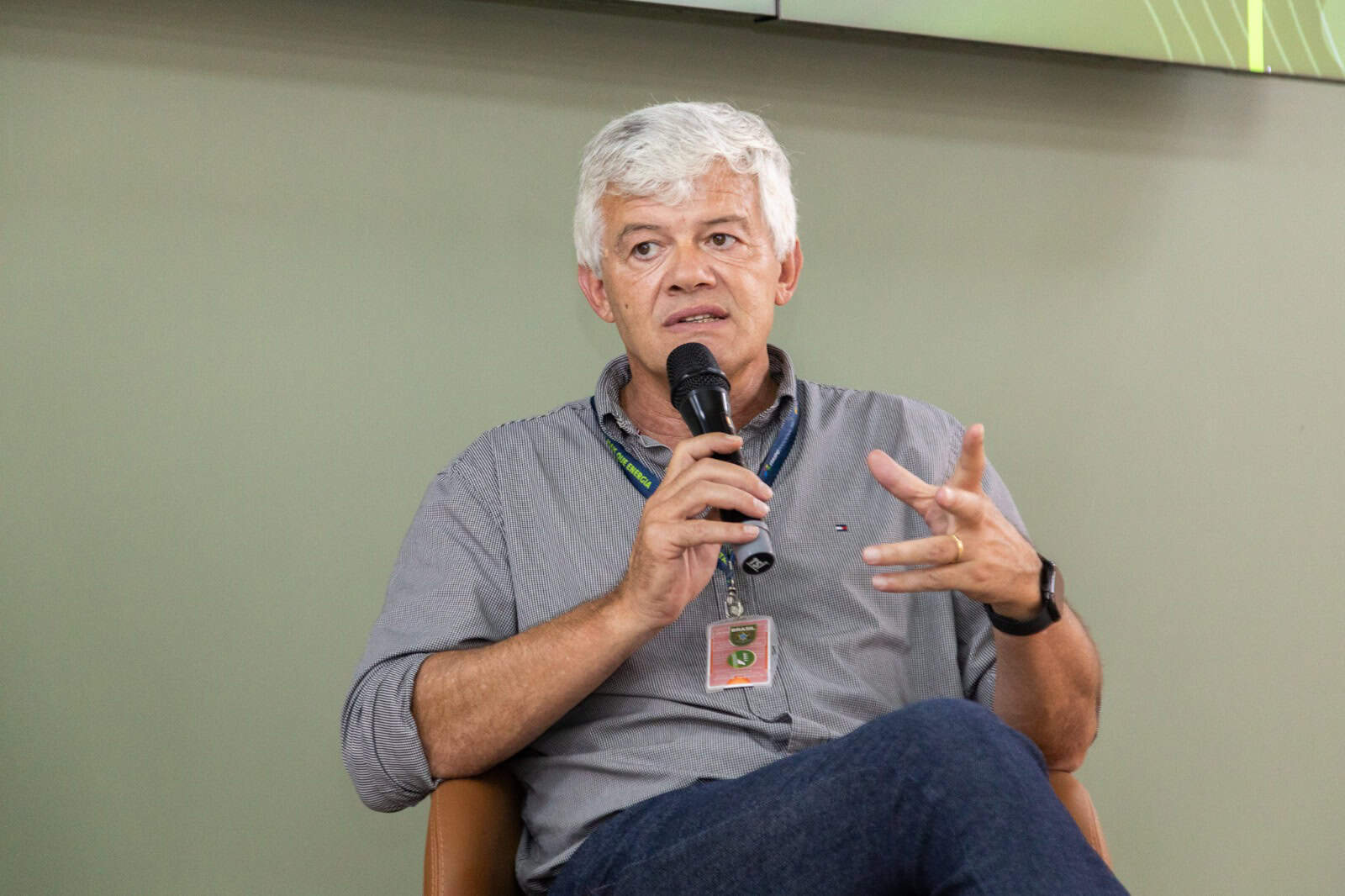 No Show Rural, Itaipu apresenta impacto de investimentos no dia a dia de agricultores e aquicultores.