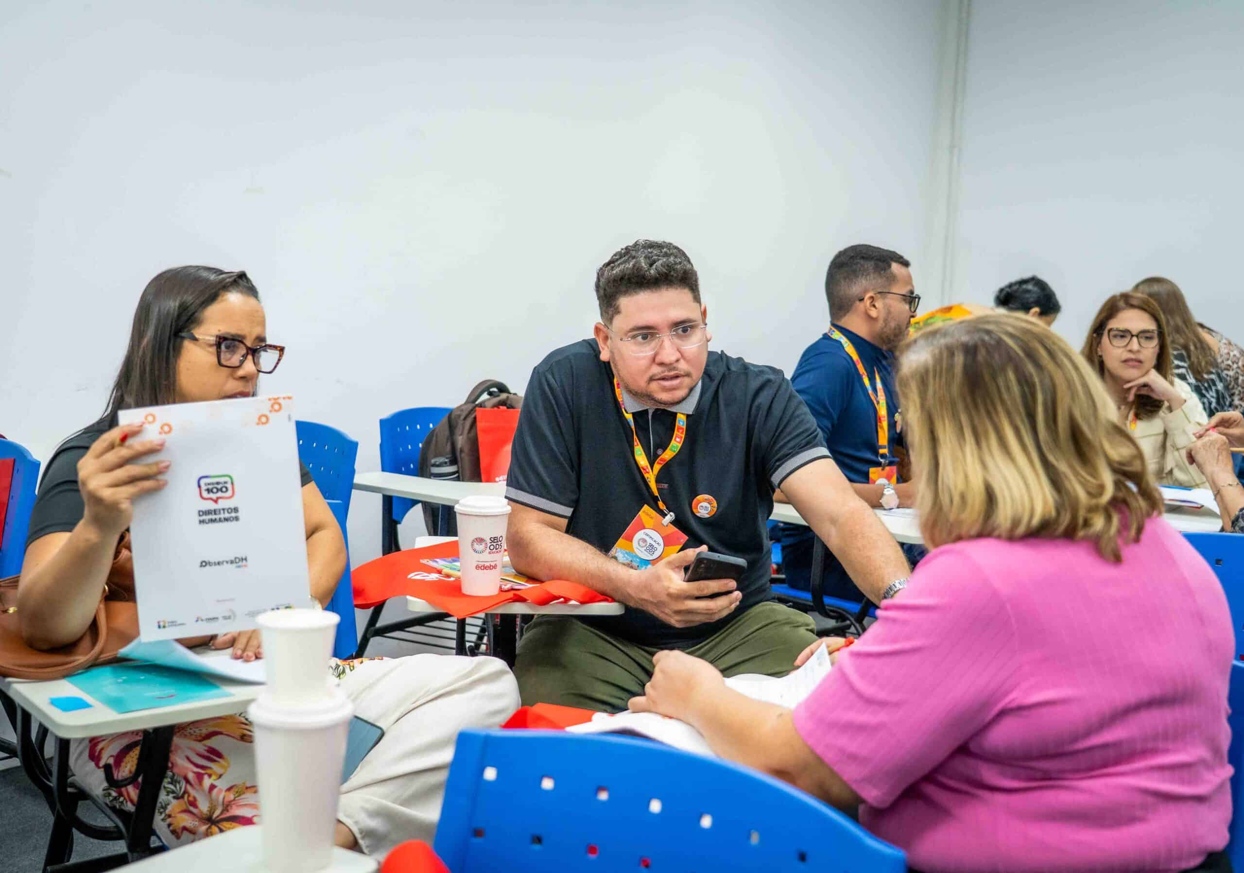 Ministério dos Direitos Humanos e da Cidadania, Itaipu Parquetec e Itaipu Binacional levam formação sobre direitos humanos ao Recife. Ministério dos Direitos Humanos e da Cidadania, Itaipu Parquetec e Itaipu Binacional levam formação sobre direitos humanos ao Recife.