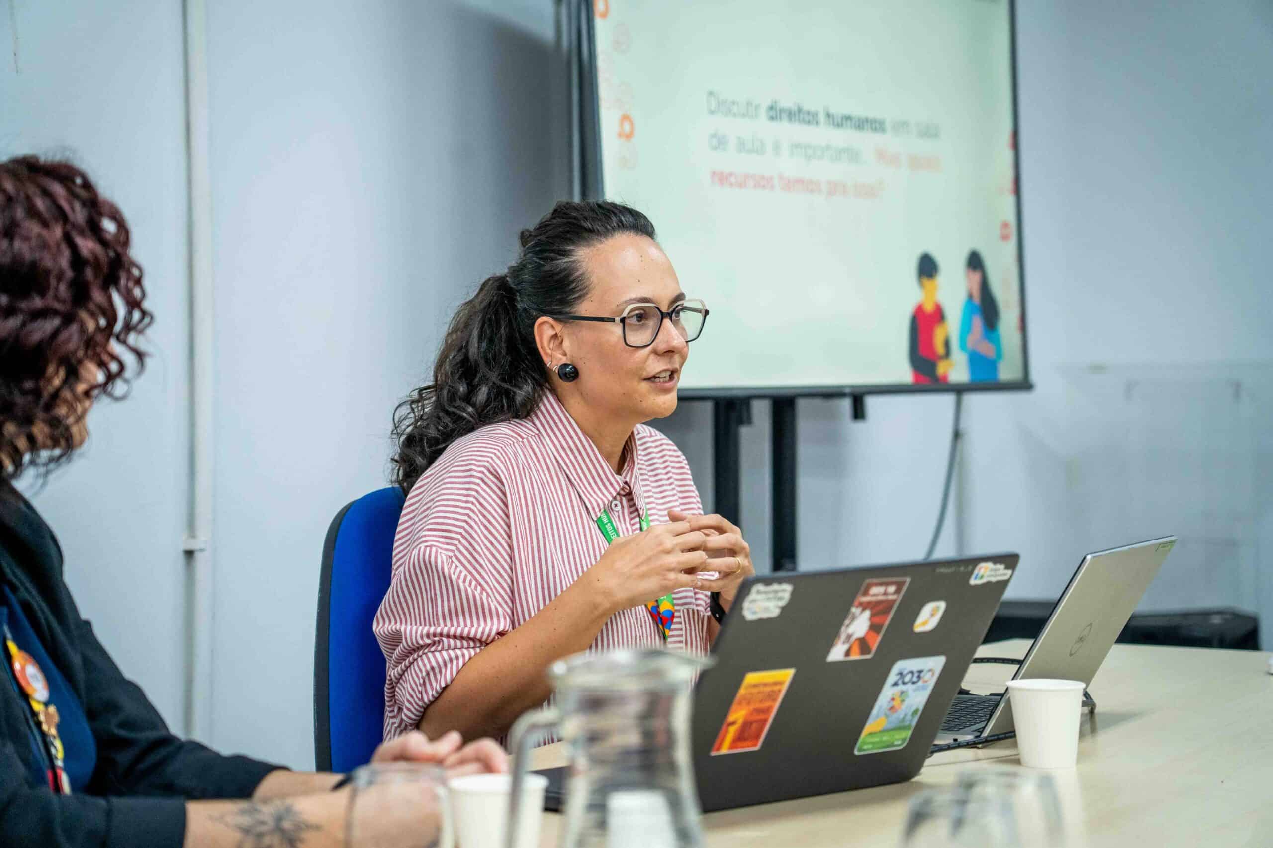 Ministério dos Direitos Humanos e da Cidadania, Itaipu Parquetec e Itaipu Binacional levam formação sobre direitos humanos ao Recife. Ministério dos Direitos Humanos e da Cidadania, Itaipu Parquetec e Itaipu Binacional levam formação sobre direitos humanos ao Recife.