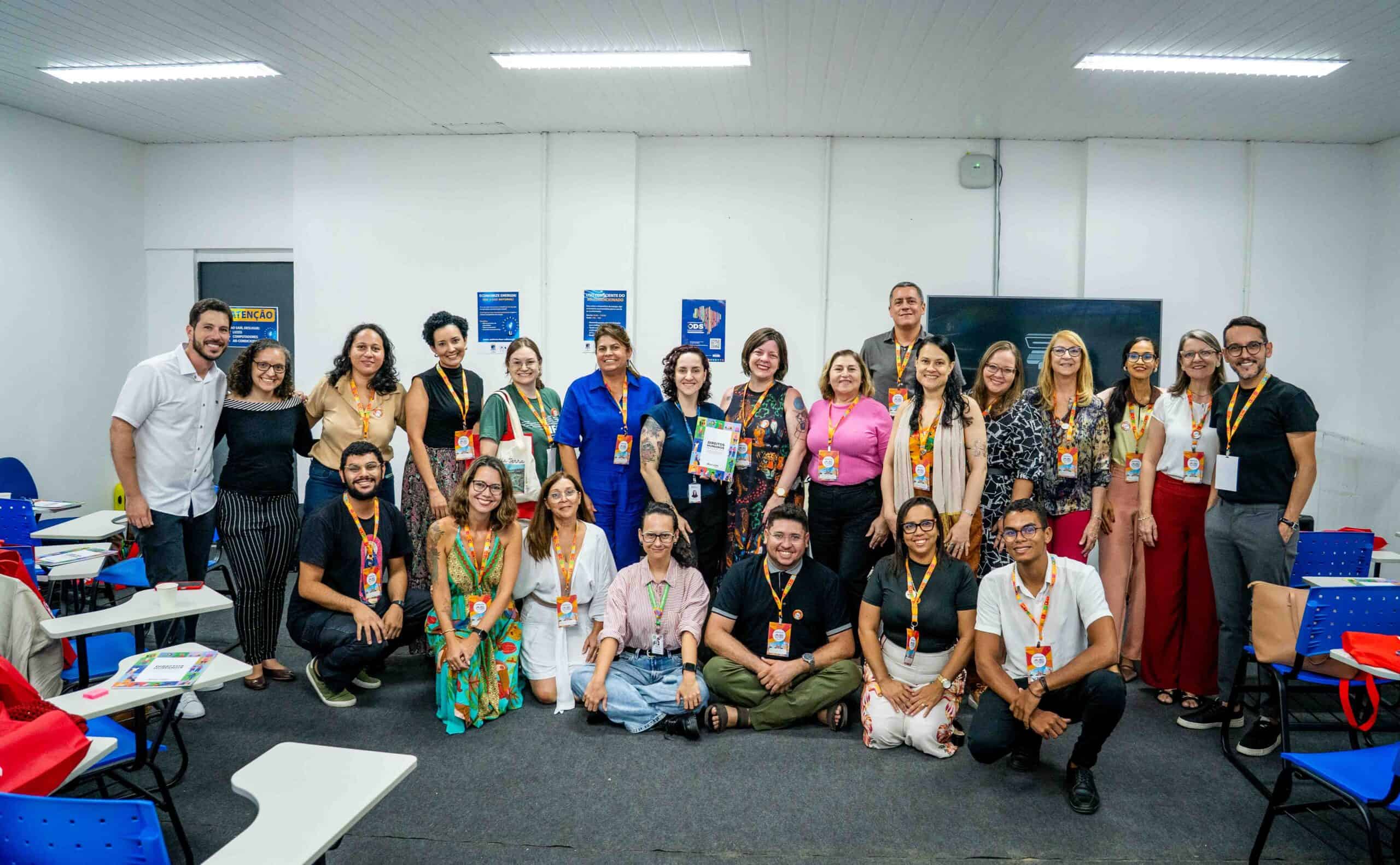 Ministério dos Direitos Humanos e da Cidadania, Itaipu Parquetec e Itaipu Binacional levam formação sobre direitos humanos ao Recife.