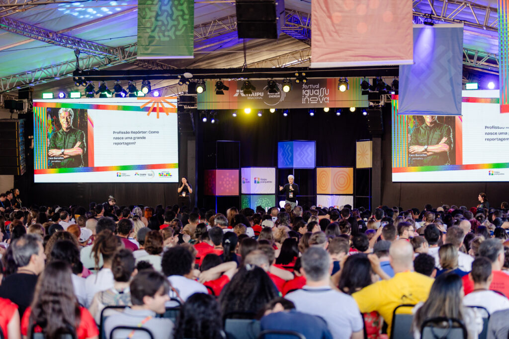 Festival Iguassu Inova confirma edição de 2026 com quatro dias de programação.
