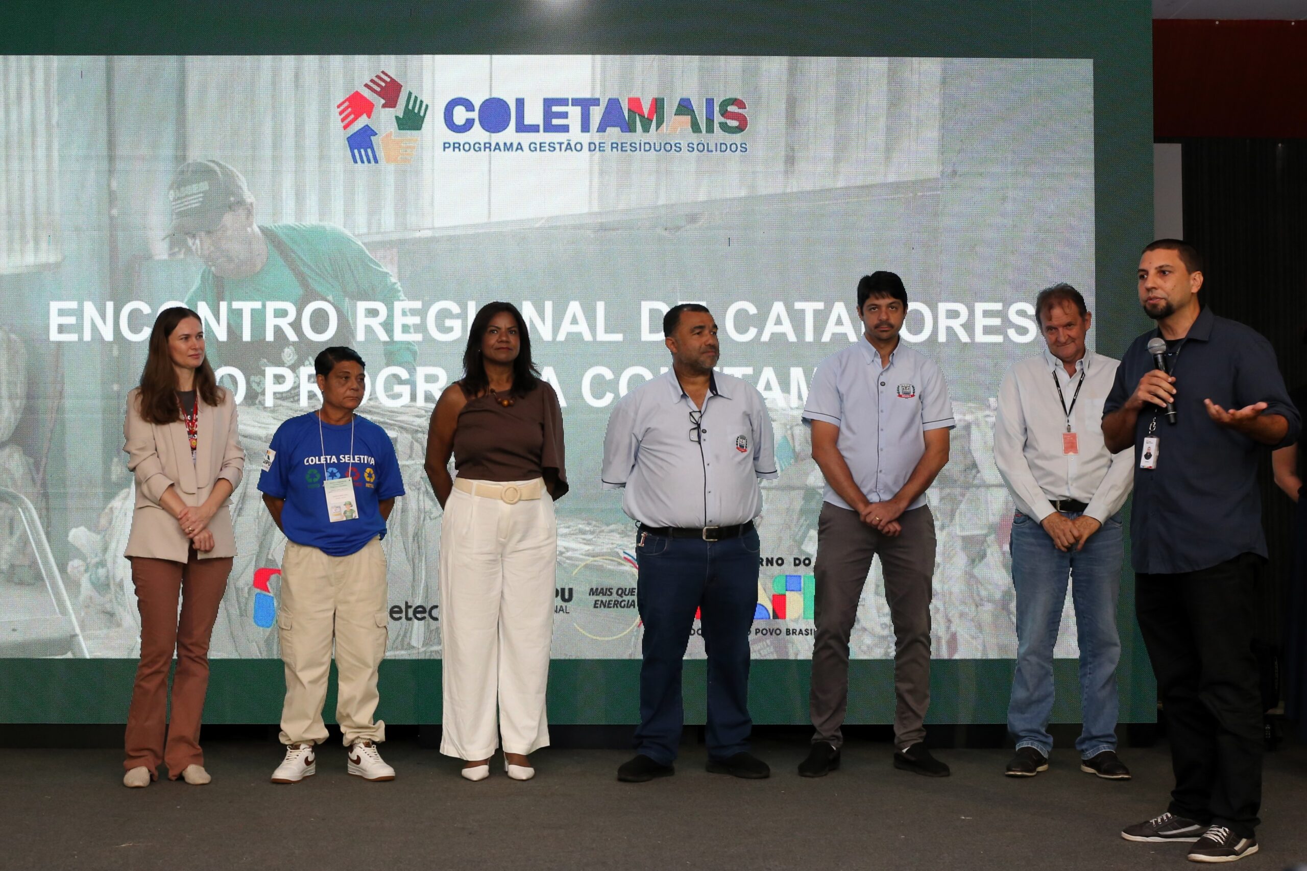 Itaipu e Itaipu Parquetec mobilizam catadores em série de encontros no Oeste do Paraná.