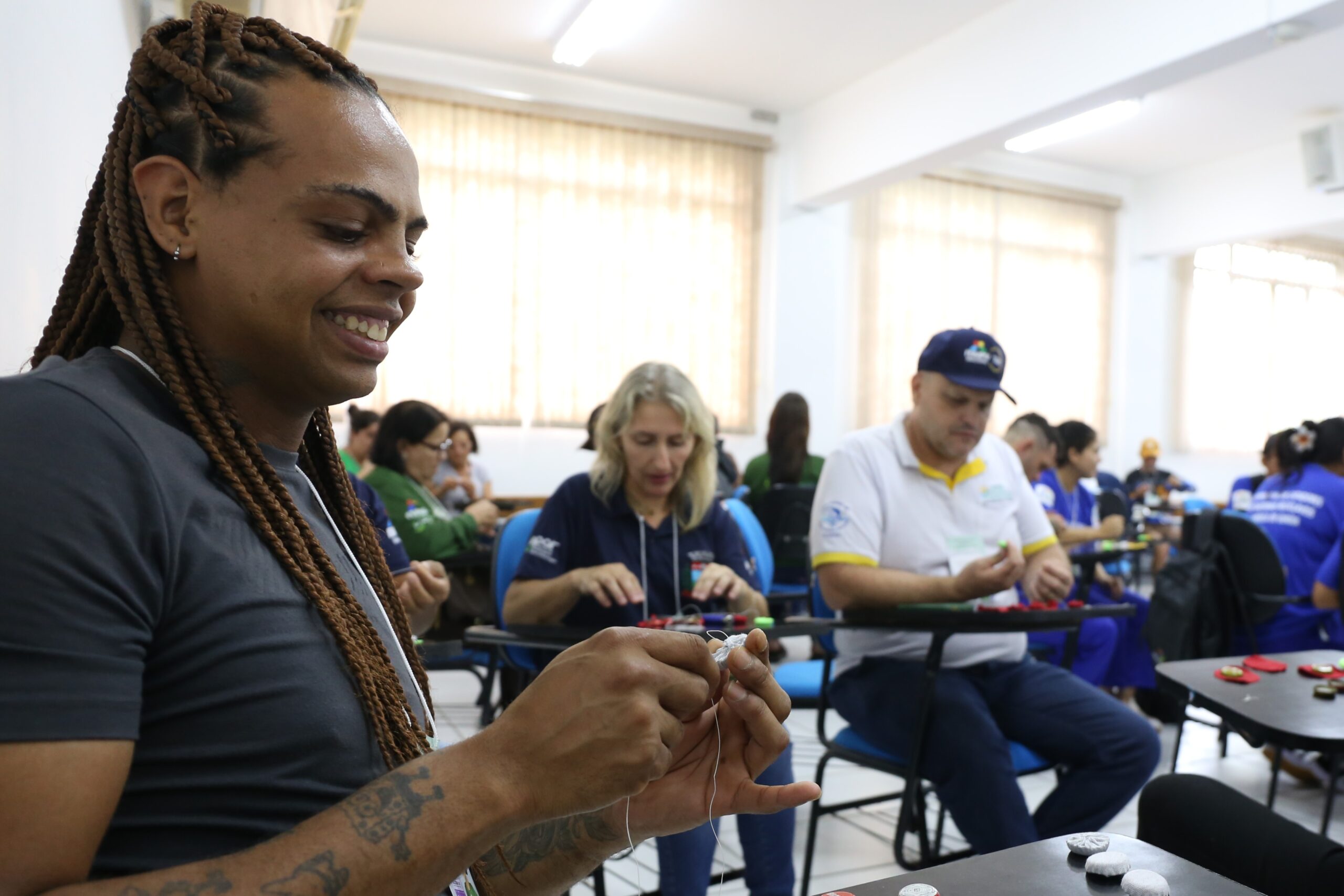 Itaipu e Itaipu Parquetec mobilizam catadores em série de encontros no Oeste do Paraná.