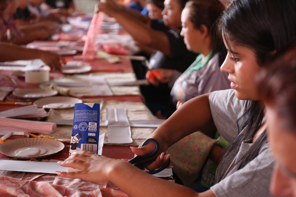 Itaipu e Itaipu Parquetec mobilizam catadores em série de encontros no Oeste do Paraná.