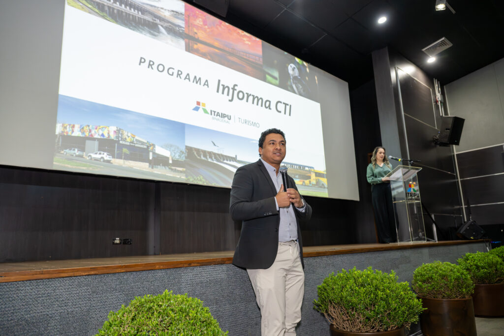 No Dia Nacional do Turismo, Itaipu lança o programa Informa CTI.
