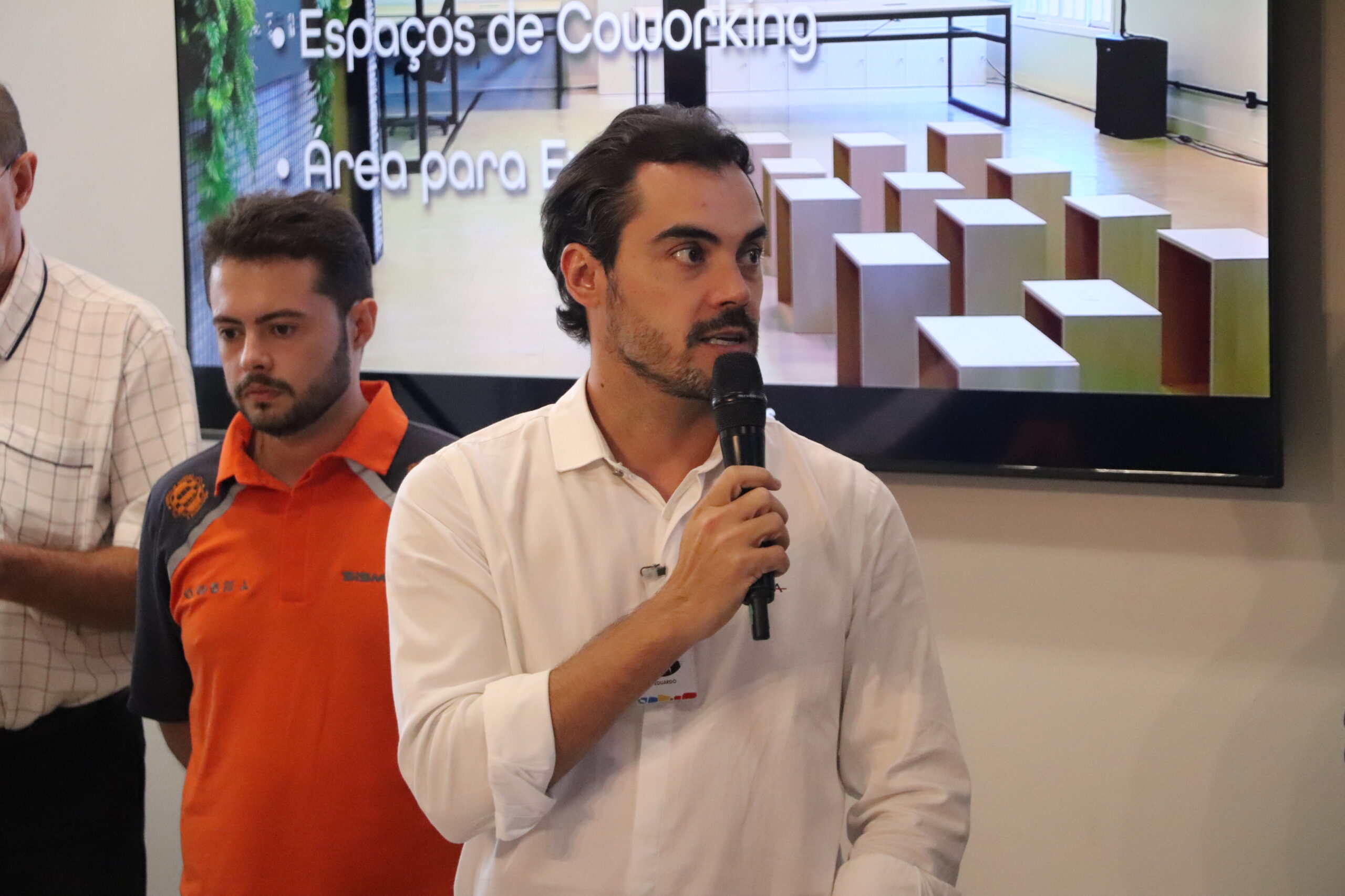 Itaipu Parquetec, Instituto Sismetro e Prefeitura Municipal lançam novo Centro de Empreendedorismo e Inovação de Marechal Cândido Rondon.