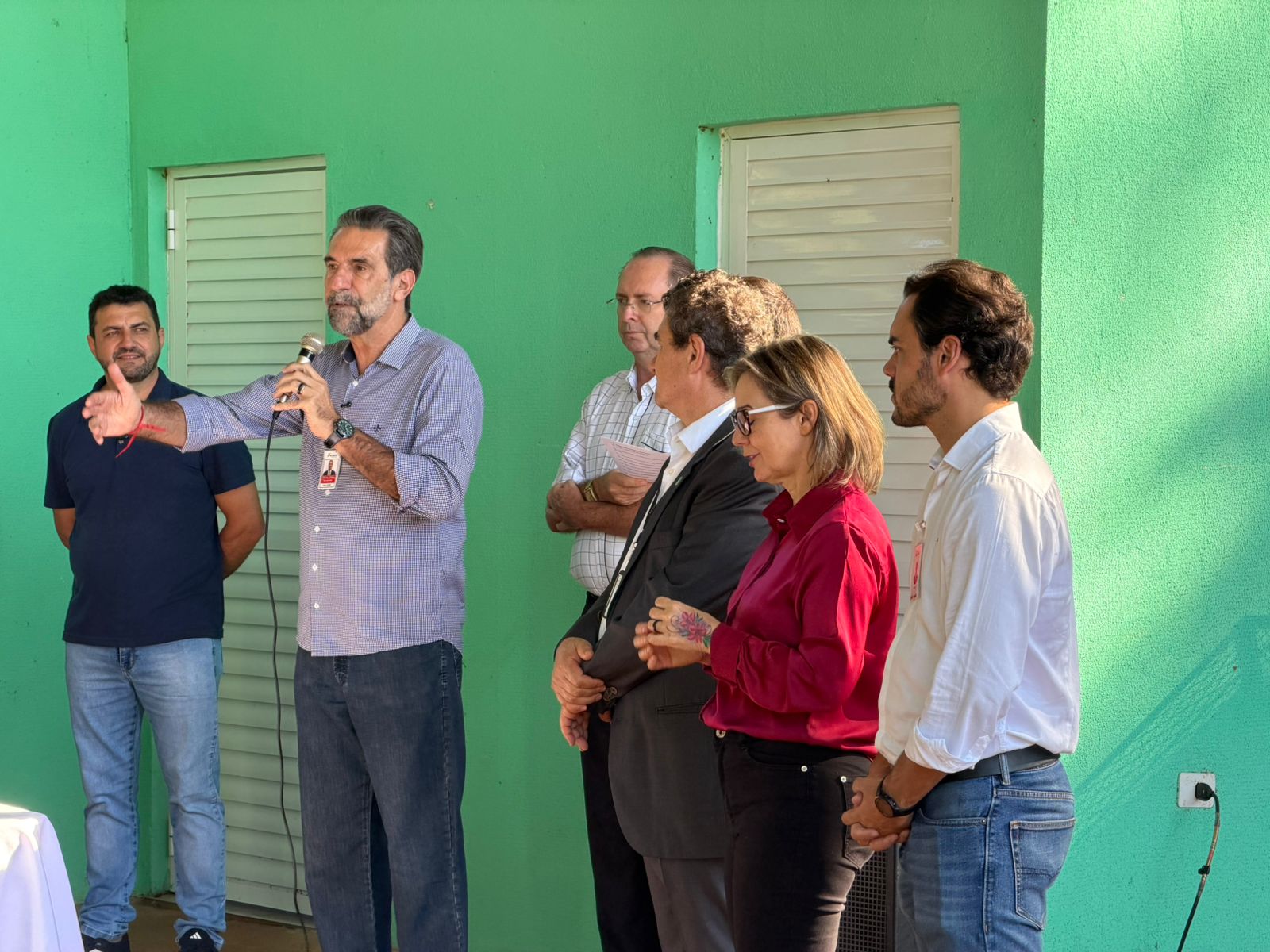 Itaipu entrega caminhão para associação de catadores em Marechal Cândido Rondon. Itaipu entrega caminhão para associação de catadores em Marechal Cândido Rondon.